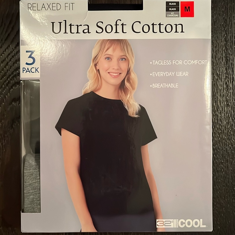 Ultra soft cotton relaxed fit t-shirt